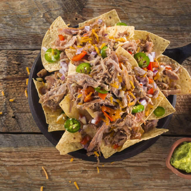 Pulled Pork Nachos Image