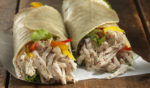 Pulled Chicken Wraps Image