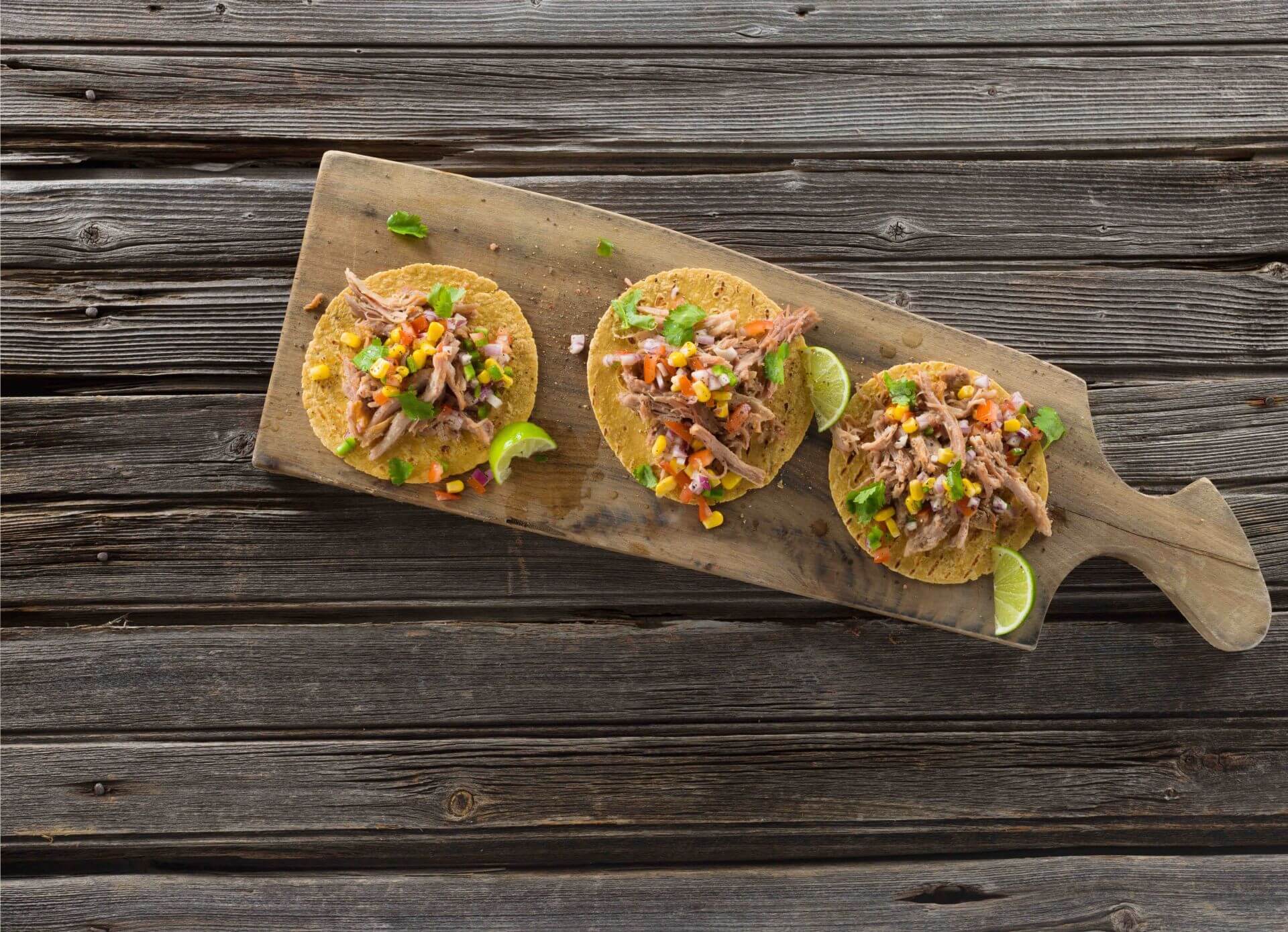 48111 Greenfield Pulled Pork Soft Taco 1