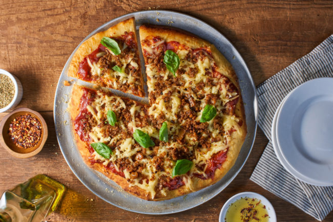 Field Roast Pizza Image