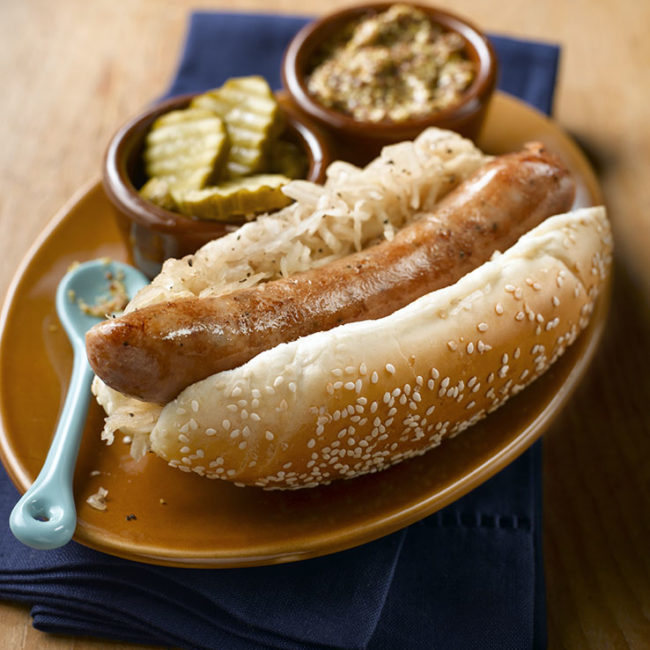 Oktoberfest Sausage Image
