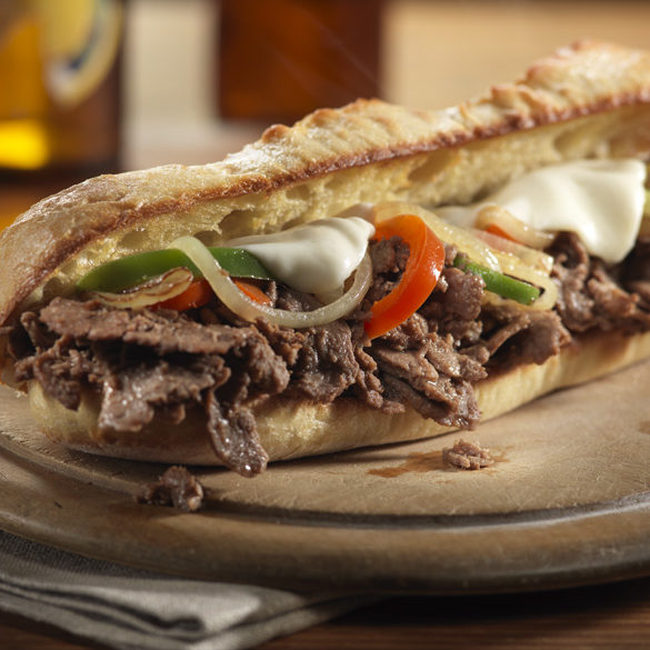 Philly Cheesesteak Image