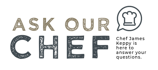 ask our chef Logo