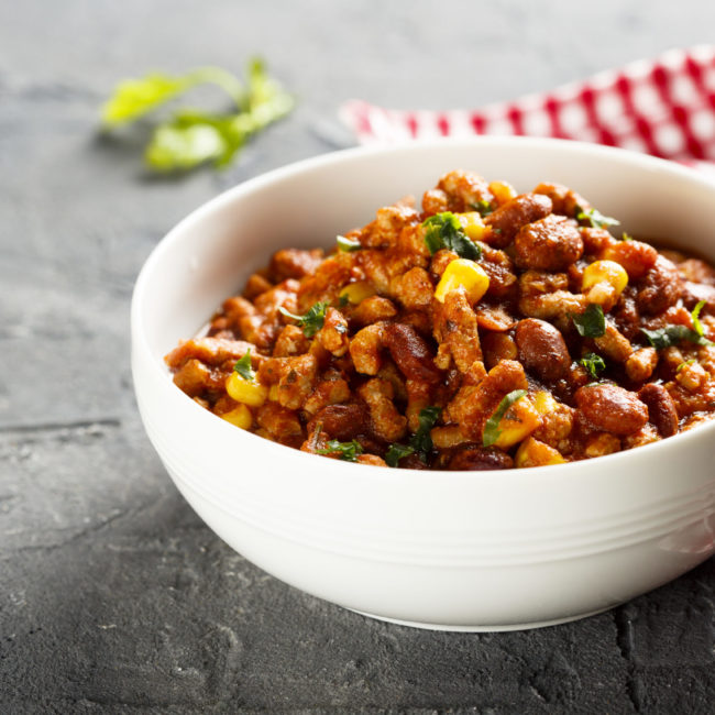 Plant Based Grounds Chili Image