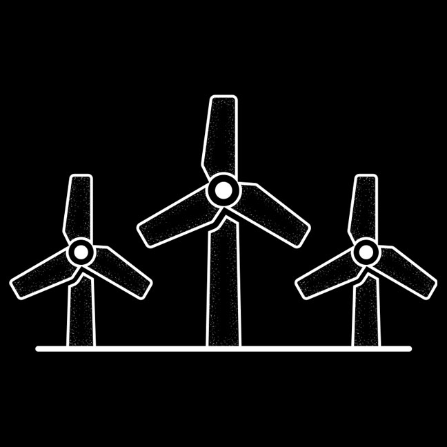 3 Wind Turbines Image