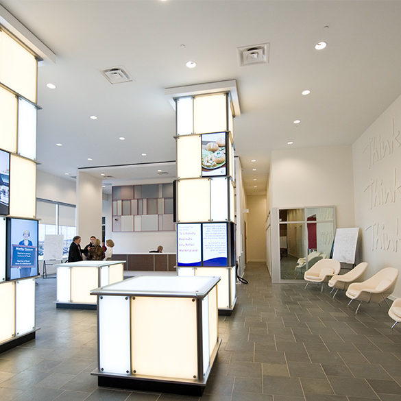 Image du hall de ThinkFood des Aliments Maple Leaf